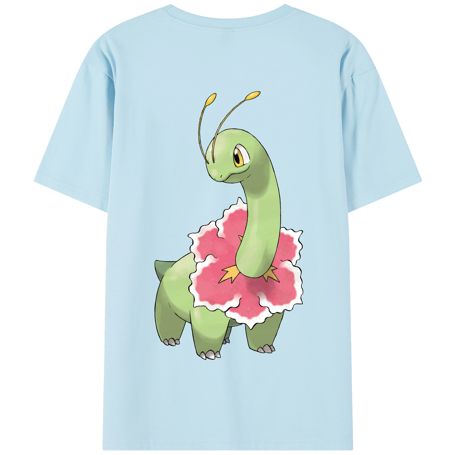 （画像用） ポケットモンスター Pokémon 綿100％半袖Tシャツ（背面プリント）